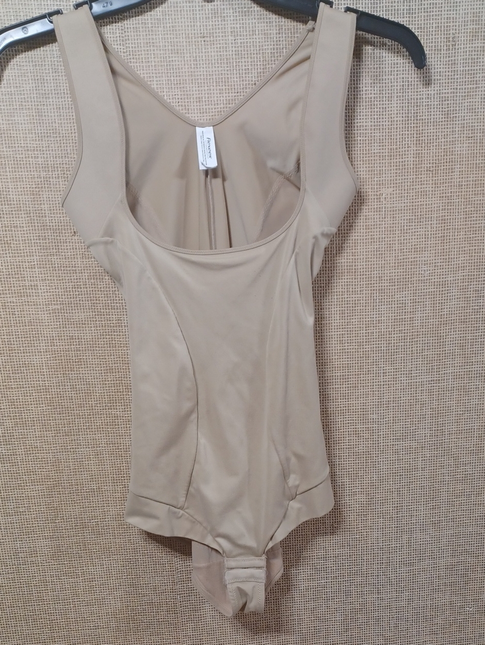 Flexees Nude Shaping Bodysuit with Wide Straps